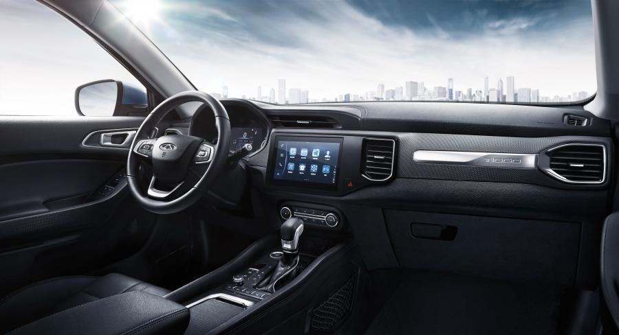 Торпедо Chery Tiggo 5x 2018 года  (фото 8 из 13)